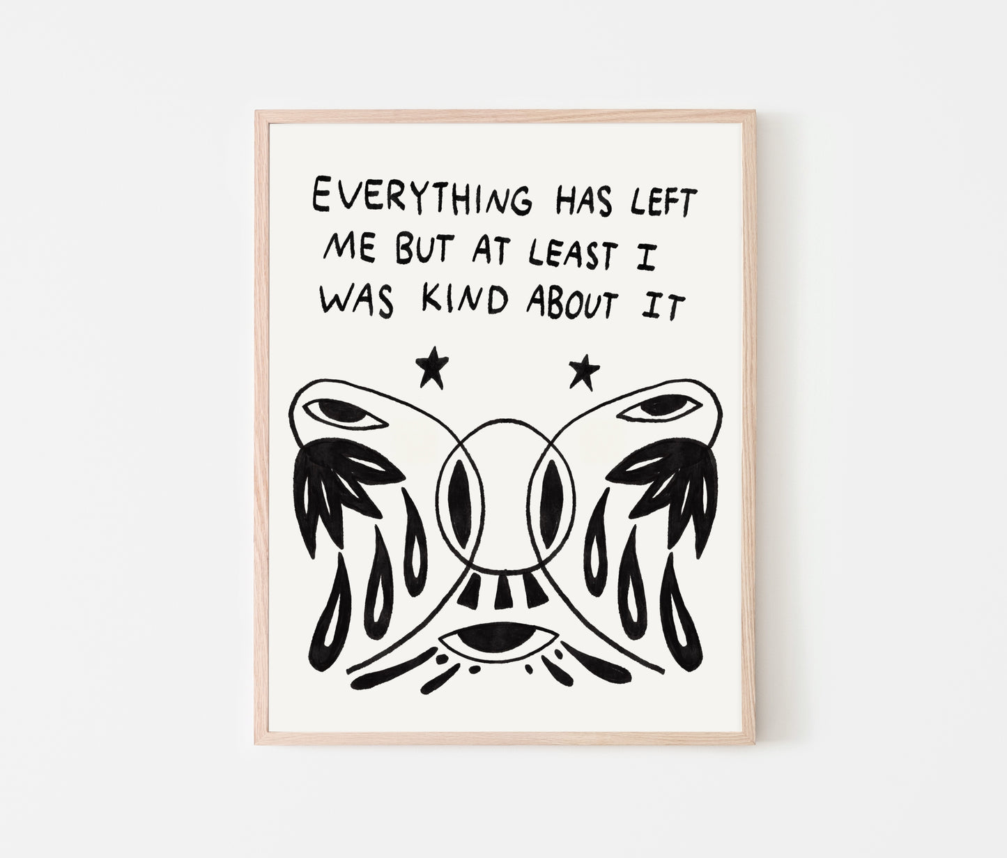 everything has left